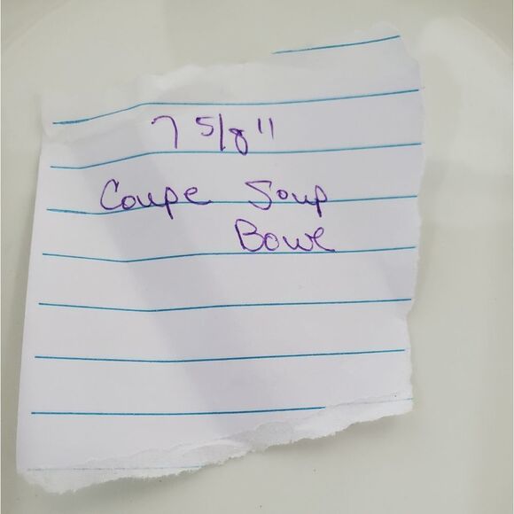 VINTAGE Syracuse Mistic Blue coup Soup Bowls Set of 3 - Picture 2 of 5